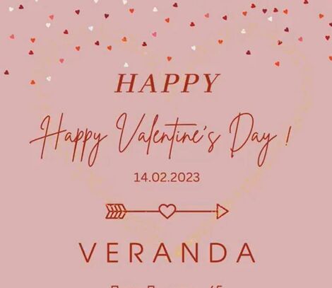 Happy Valentines Day! | Veranda запрошує!