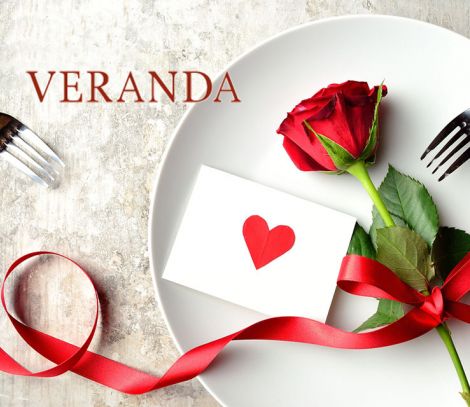 Романтический вечер на двоих в ресторане VERANDA! | Veranda приглашает!