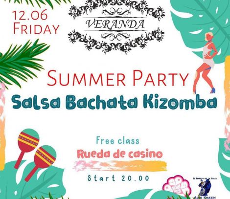 Salsa Bachata Kizomba party | Veranda запрошує!