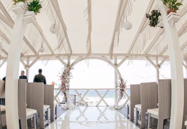 Банкетный зал для свадьбы у моря в Одессе